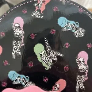 Valfre | Bags | Valfre Loungefly Heart Black Bag New Valfr 